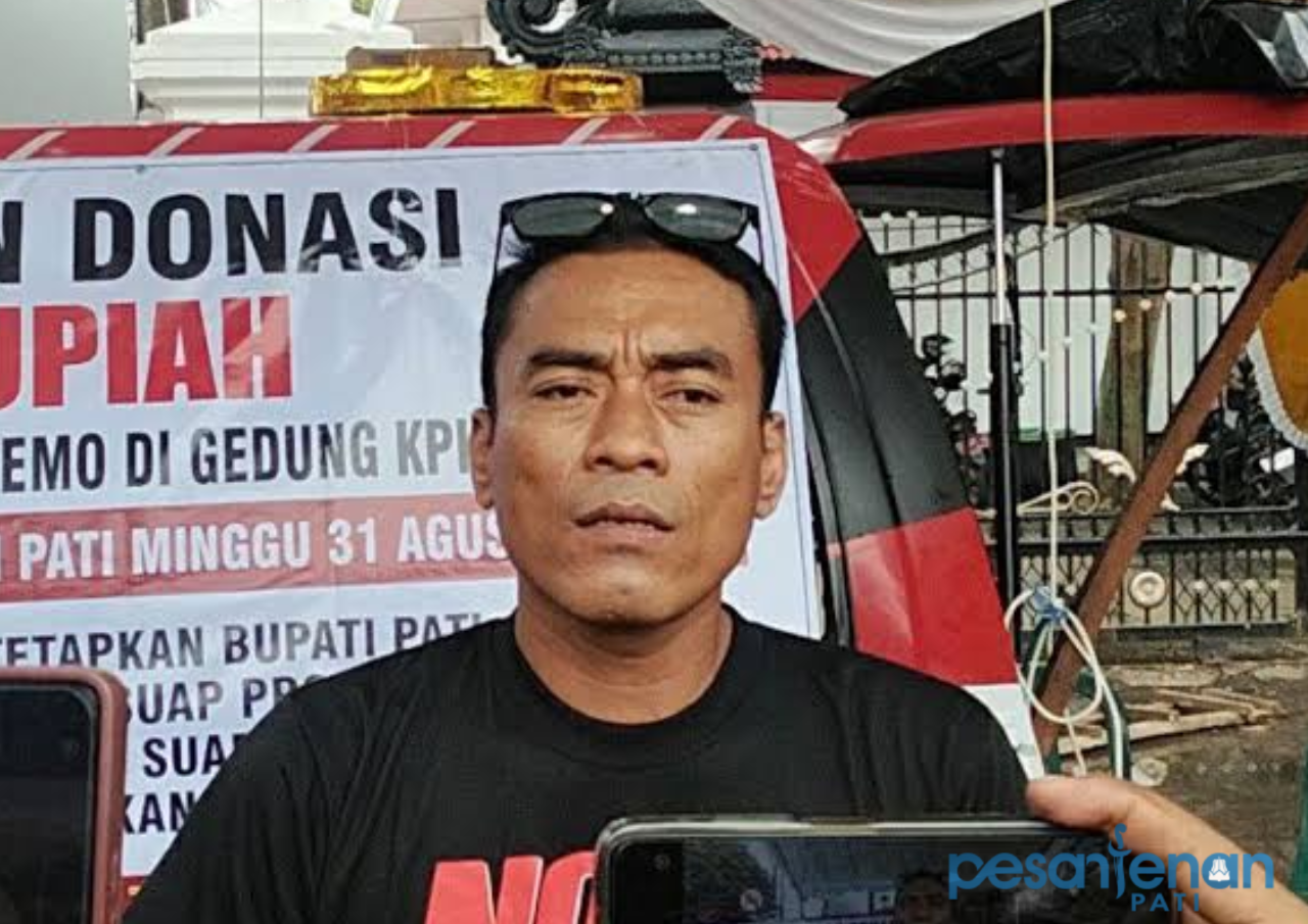 Supriyono alias Botok Rumah Botok Pati Didatangi 7 Ojol dari Jakarta, Jalin Silaturahmi dan Bahas Demo DPR Kemarin