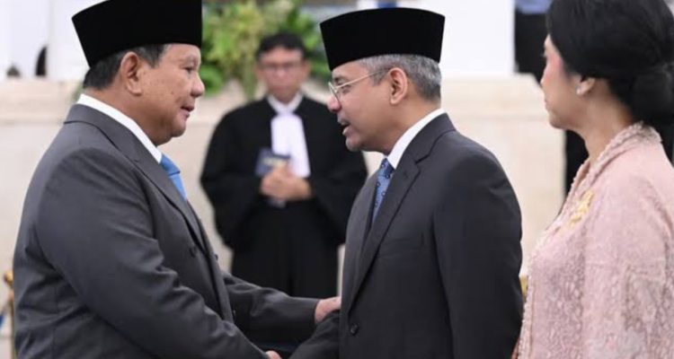 Presiden Prabowo Lantik Suahasil Nazara Jadi Menteri Keuangan RI Prabowo Copot Purbaya dari Jabatannya sebagai Menteri Keuangan, Suahasil Nazara Jadi Pengganti