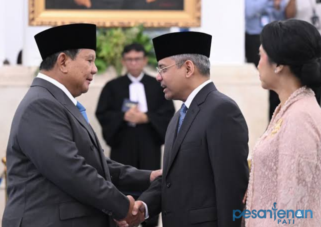 Presiden Prabowo Lantik Suahasil Nazara Jadi Menteri Keuangan RI Prabowo Copot Purbaya dari Jabatannya sebagai Menteri Keuangan, Suahasil Nazara Jadi Pengganti