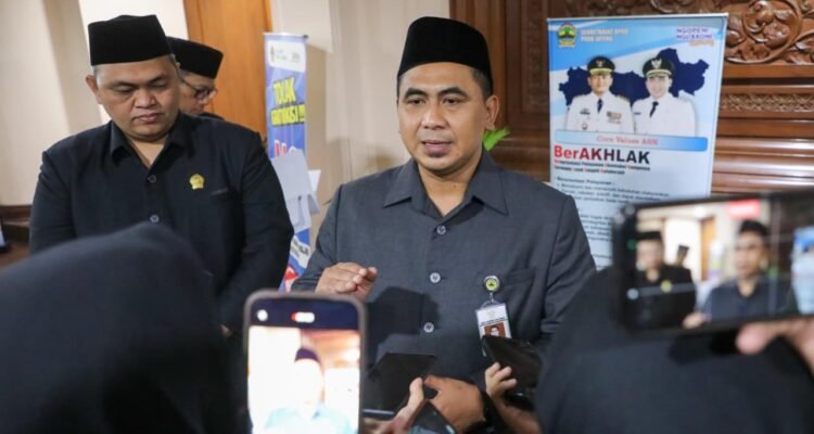 Wakil Gubernur Jawa Tengah, Taj Yasin Maimoen /jatengprov Wakil Gubernur Jawa Tengah, Taj Yasin Maimoen /jatengprov