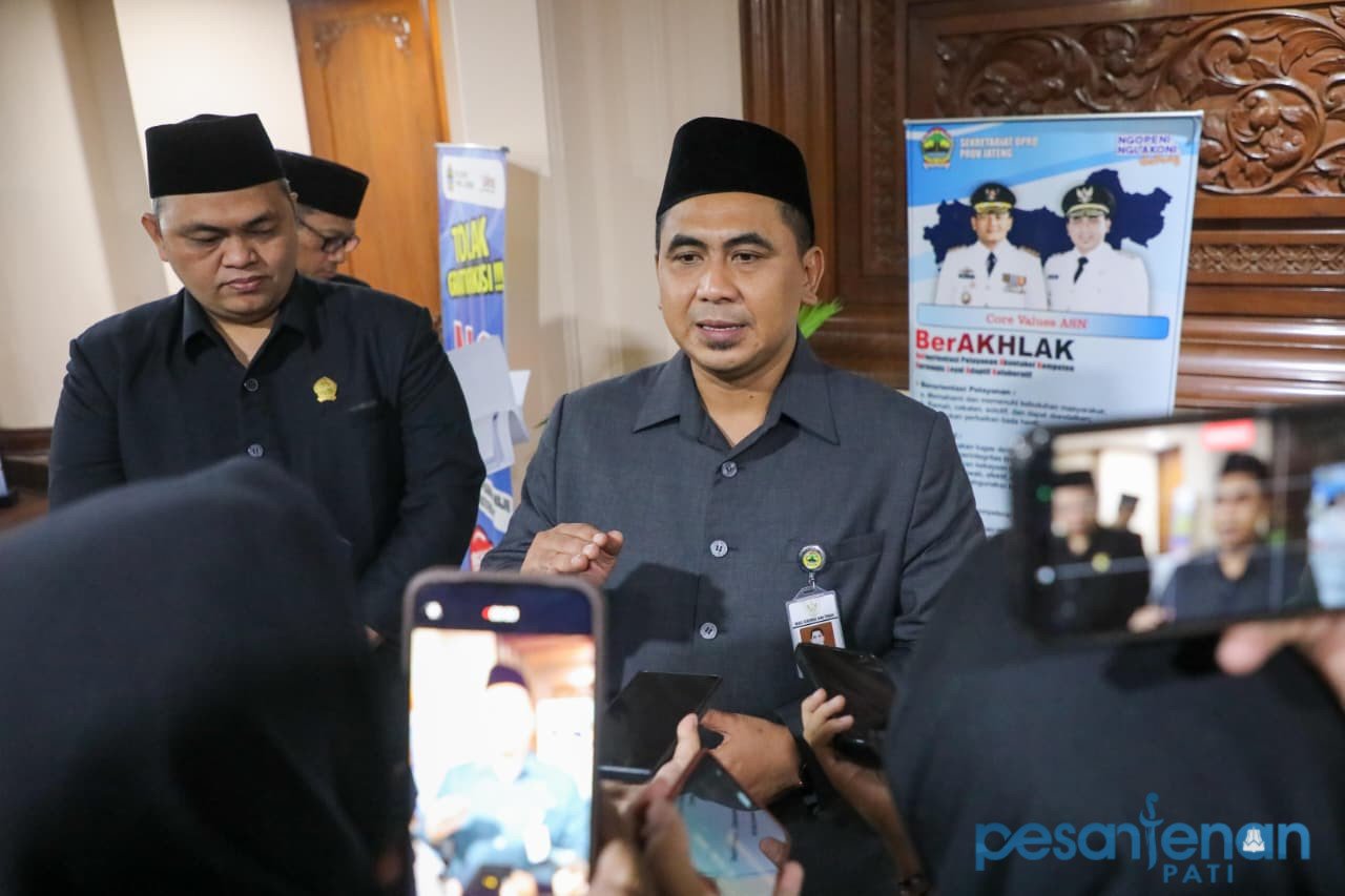 Wakil Gubernur Jawa Tengah, Taj Yasin Maimoen /jatengprov Wakil Gubernur Jawa Tengah, Taj Yasin Maimoen /jatengprov