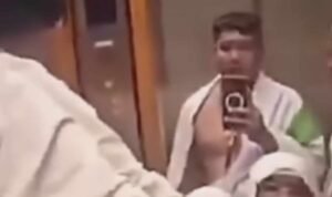 Viral Pendamping Umrah Hina Jemaah Lansia/tangkap layar