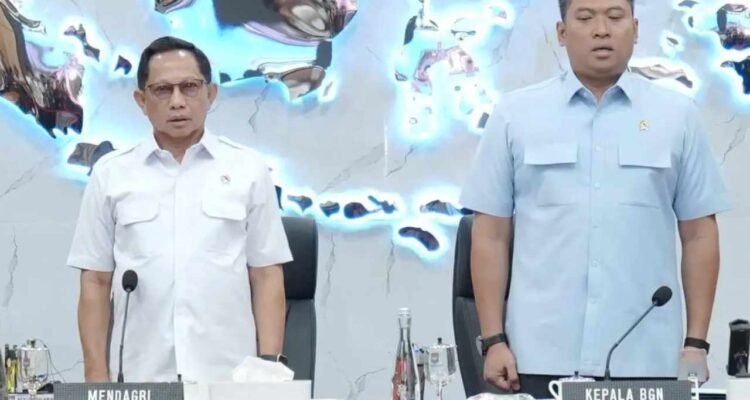 Kemendagri Rilis SE Terkait MBG, Kepala Daerah Bisa Sidak SPPG di Wilayahnya Kemendagri Rilis SE Terkait MBG, Kepala Daerah Bisa Sidak SPPG di Wilayahnya