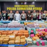 Sumatera Utara Peringkat Satu Kasus Penyalahgunaan Narkoba dalam Lima Tahun Berturut-turut