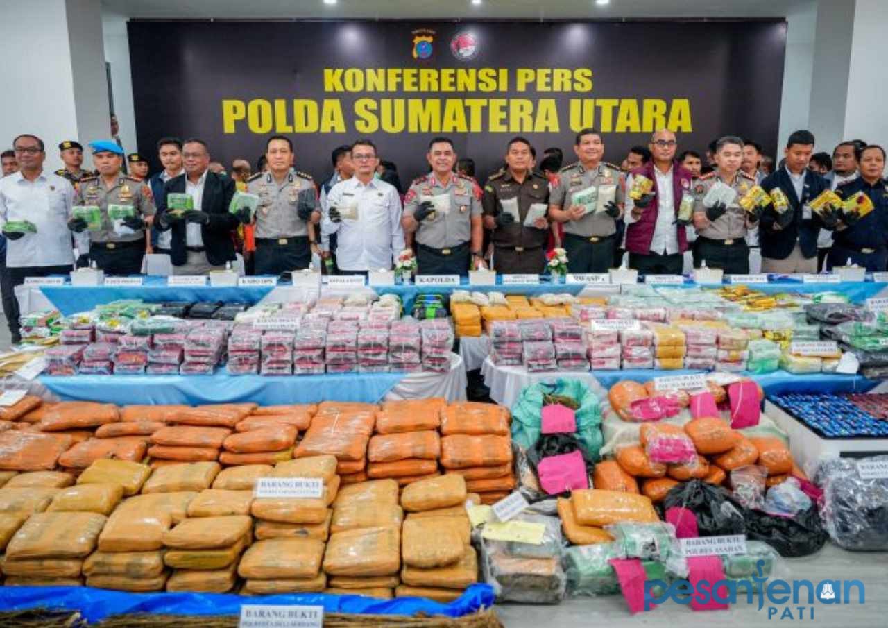 Sumatera Utara Peringkat Satu Kasus Penyalahgunaan Narkoba dalam Lima Tahun Berturut-turut Sumatera Utara Peringkat Satu Kasus Penyalahgunaan Narkoba dalam Lima Tahun Berturut-turut