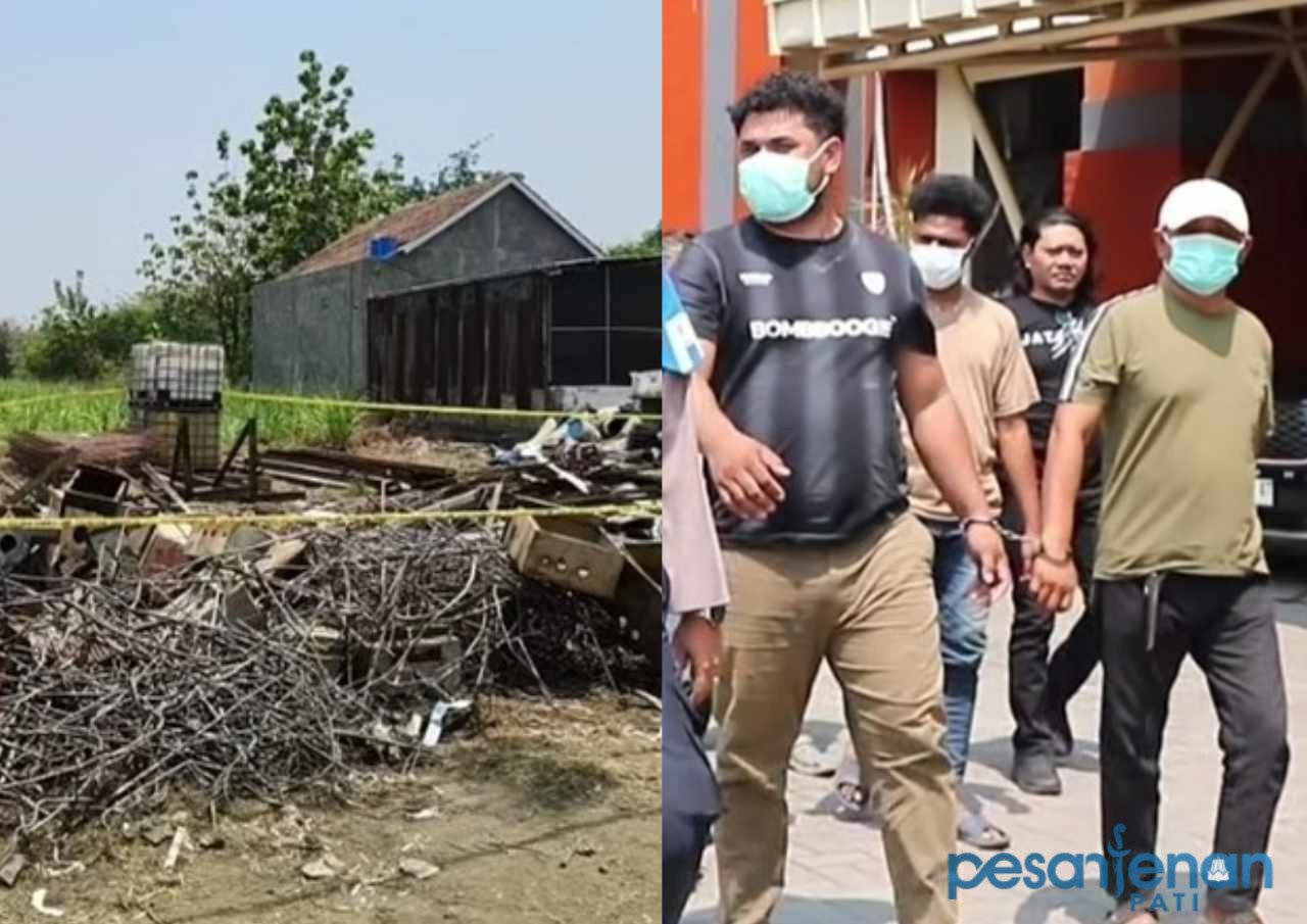 Kerusuhan Terjadi saat Penagihan Utang di Kudus, 24 Orang Ditetapkan Jadi Tersangka Kerusuhan Terjadi saat Penagihan Utang di Kudus, 24 Orang Ditetapkan Jadi Tersangka