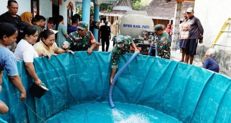 7 Kecamatan di Pati Masuk Zona Hitam Krisis Air Bersih, Ada Daerahmu? 7 Kecamatan di Pati Masuk Zona Hitam Krisis Air Bersih, Ada Daerahmu?