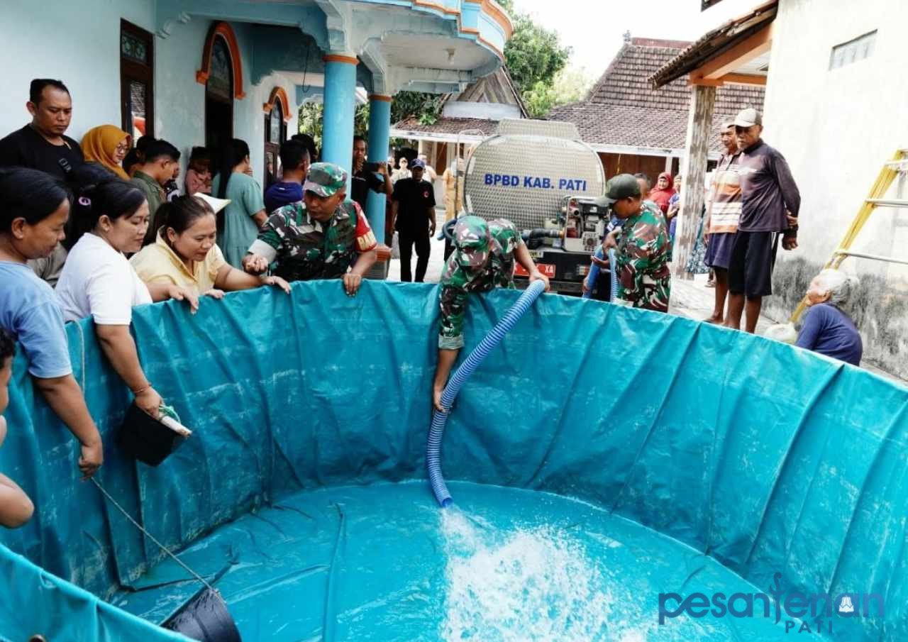 7 Kecamatan di Pati Masuk Zona Hitam Krisis Air Bersih, Ada Daerahmu? 7 Kecamatan di Pati Masuk Zona Hitam Krisis Air Bersih, Ada Daerahmu?