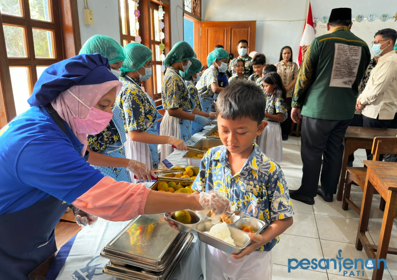 Penerapan Pola MBG Prasmanan Masuk Tahap Uji Coba di Kabupaten Jepara