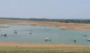 Volume Air di Waduk Gembong Pati Sisa 200 Meter Kubik Imbas Kemarau Panjang