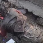 Pria Diduga ODGJ Tidur di Saluran Air Kawasan Serpong, Akhirnya Dievakuasi/tangkap layar