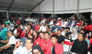 Penutupan Porprov Jateng Diwarnai Doa Bersama Atlet yang Meninggal Dunia/jatengprov