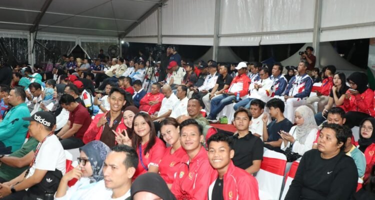 Penutupan Porprov Jateng Diwarnai Doa Bersama Atlet yang Meninggal Dunia/jatengprov