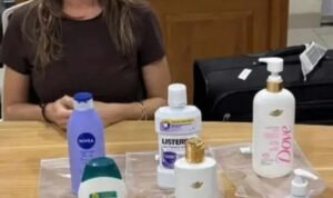 Penyelundupan Kokain Cair Lewat Produk Body Care di Bandara Ngurah Rai Bali Terungkap/Humas Polri