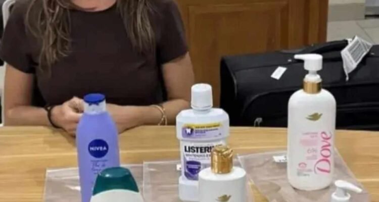 Penyelundupan Kokain Cair Lewat Produk Body Care di Bandara Ngurah Rai Bali Terungkap/Humas Polri