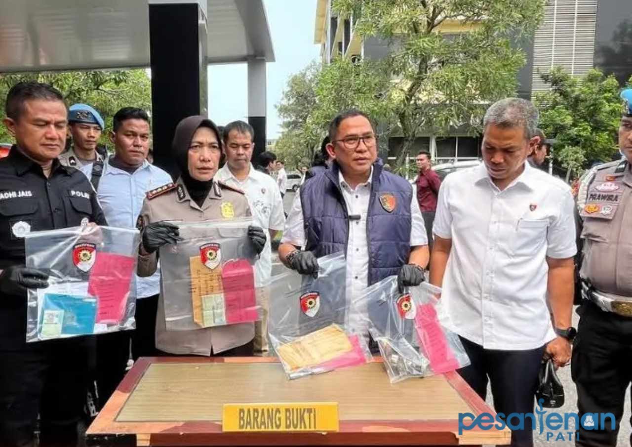 Polisi Ungkap Lima Kasus Curanmor di Sumbar, Tiga Orang Jadi Tersangka/humas polri